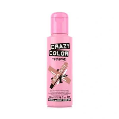 Abbildung von Renbow Crazy Colour 100 ml, semi permanente Haarfarbe, 4 Stück