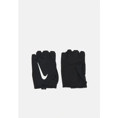 Abbildung von Nike Performance M GYM Essential Unisex Kurzfingerhandschuh, Größe: Large, Black/white