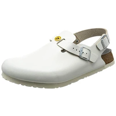 Abbildung von Birkenstock Clogs, Damen, Größe: 41, Weiß Schuhe