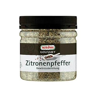 Abbildung von Kotanyi Zitronenpfeffer Gewürzzubereitung 400ccm Dose