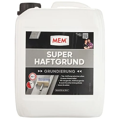Abbildung von MEM Bauchemie Super Haftgrund 5 l Naturstein Imprägnierung