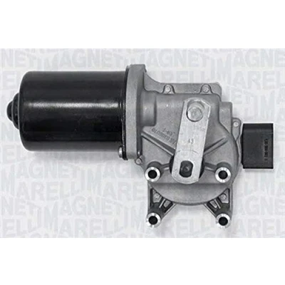 Abbildung von MAGNETI MARELLI 064052111010 Scheibenwischermotor 12 vorne für Linkslenker VOLKSWAGEN: Transporter 5 Bus, Multivan (7HM, Kastenwagen