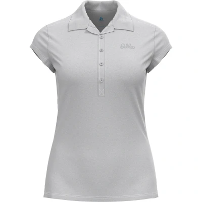 Abbildung von odlo Damen Polo Shirt KUMANO, silver grey melange, M