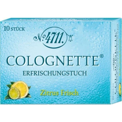 Abbildung von 4711 Echt K&ouml;lnisch Wasser Colognette Erfrischungst&uuml;cher 10 Stk.