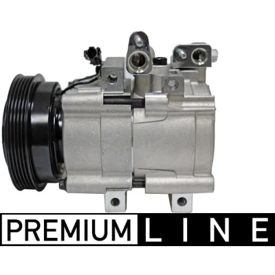 Abbildung von MAHLE ORIGINAL ACP 1220 000P Kompressor HS18 12 PAG 46 YF R 1234yf, 134a HYUNDAI: Santa Fe I