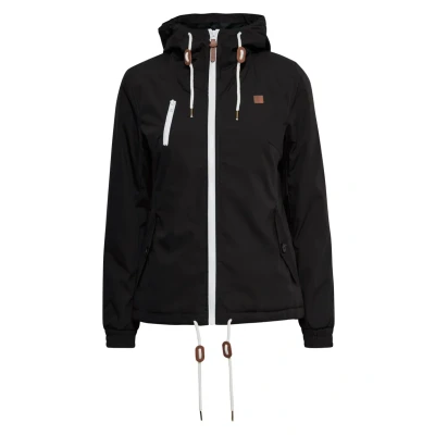 Abbildung von Oxmo Oxtilda Übergangsjacke, Damen, Größe: Large, Black