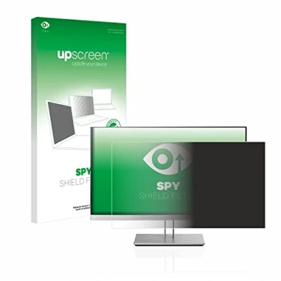 Abbildung von upscreen Blickschutzfilter für HP EliteDisplay E233 Privacy Filter Blickschutzfolie Sichtschutz Folie [Blaulichtfilter, Anti Reflex]