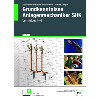 Abbildung von Grundkenntnisse Anlagenmechaniker SHK: Lernfelder 1 4