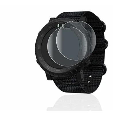 Abbildung von BROTECT Full Cover Schutzfolie Matt für Suunto Core Alpha (2 Stück) Screen Displayschutz Folie, 3D Curved, Anti Reflex