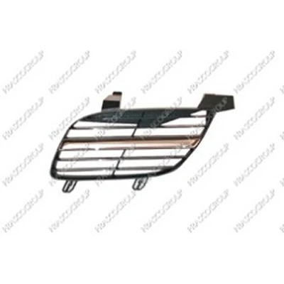Abbildung von PRASCO Premium DS4222004 Kühlergrill vorne links chrom/schwarz