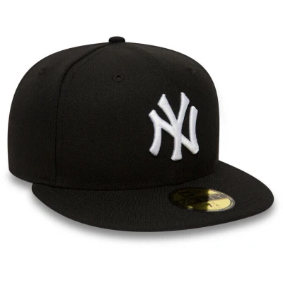 Abbildung von NEW Era 59FIFTY YORK Yankees Cap, Größe: 59, Mlb basic neyyan black/white