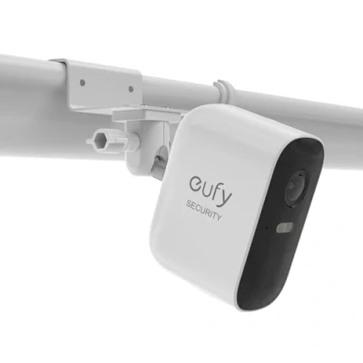 Abbildung von HOLACA Halterung für Arlo Pro 4 3 2, Ultra Eufycam, Reolink Argus Feste perfekte Perspektive, größere Höhe Ihr Sicherheitskamerasystem White