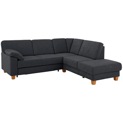Abbildung von Home affaire Ecksofa &quot;Belfort L Form&quot;, mit Federkern, wahlweise Bettfunktion und Stauraum
