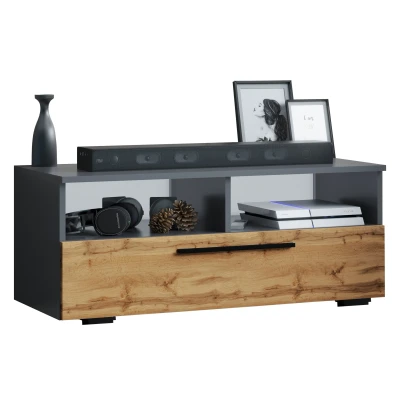 Abbildung von VCM TV Board Holz Lowboard Möbel Fernsehschrank Arila L