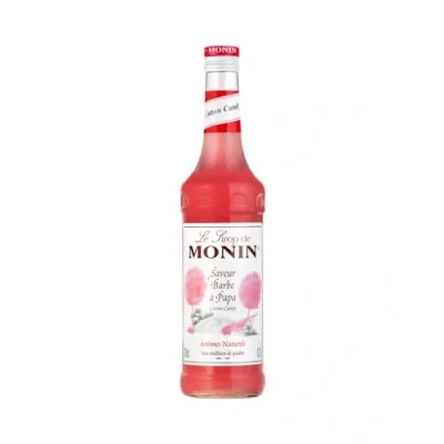 Abbildung von Monin Sirup Zuckerwatte, 0,7L, 3er Pack