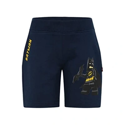 Abbildung von LEGO kidswear Lwparker 305 Sweat Shorts für Kinder, Größe: 146, Dark navy