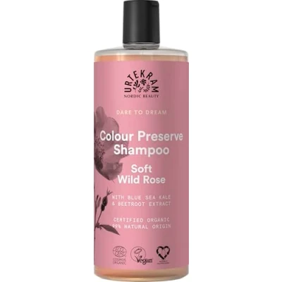 Abbildung von Urtekram Für gefärbtes Haar Soft Wild Rose 500 ml, Vegan, Biologisch, Natürlichen Ursprungs