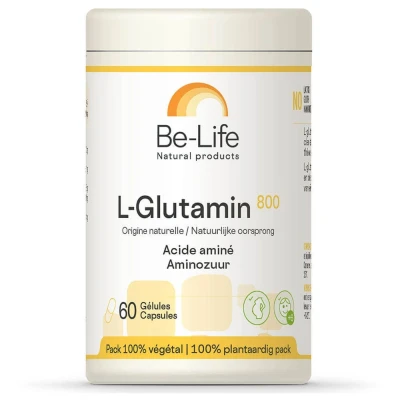 Abbildung von Be Life L Glutamin 800 (60 Soft Caps) Aminosäuren Aminosaeuren