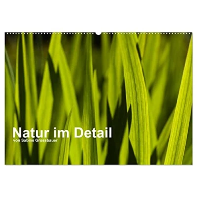 Abbildung von Natur im Detail (Wandkalender 2025 DIN A2 quer), CALVENDO Monatskalender