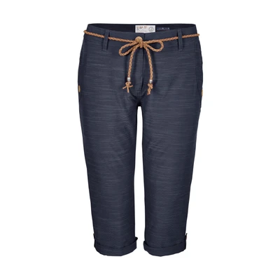 Abbildung von G.I.G.A. DX Damen Caprihose/Shorts mit Gürtel GS 93 WMN PNTS, dunkelnavy, 34, 41498 000