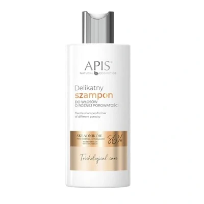 Abbildung von APIS TRICHOLOGICAL CARE Ein sanftes Shampoo für Haare mit unterschiedlicher Porosität 300ml