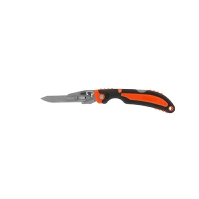 Abbildung von Gerber Jagdmesser, Klingenlänge: 7,1 cm, Vital Pocket Folder EAB Hunting Knife, Orange, 31 003644