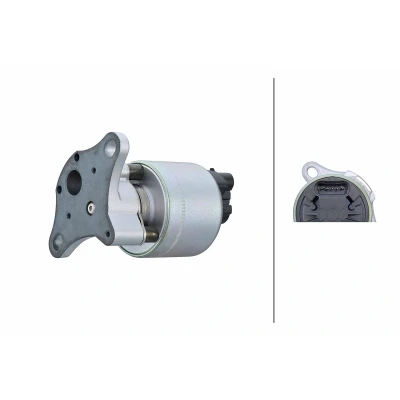 Abbildung von HELLA 6NU 014 865 571 AGR Ventil elektrisch mit Dichtungen CHEVROLET: Matiz, Aveo / Kalos Limousine, Spark