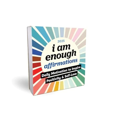 Abbildung von 2025 I Am Enough Affirmations Boxed Calendar: Daily Motivation to Inspire Positivity and Self Love
