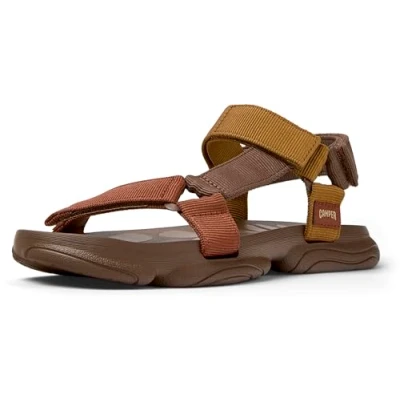 Abbildung von Camper Trekkingsandale, Damen, Größe: 41, Braun rot Schuhe