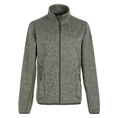 Abbildung von Whistler Damen Fleecejacke SAMANI W Melange 3056 Agave Green 40