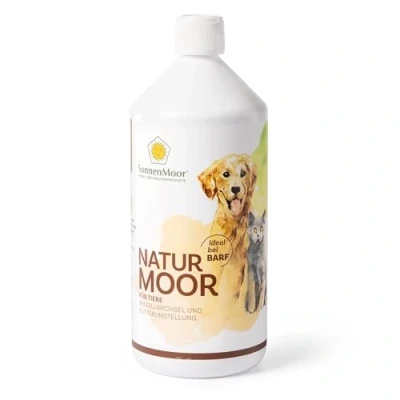 Abbildung von Naturmoor Sonnenmoor für Tiere 1000 ml