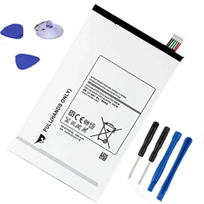 Abbildung von ASKC EB BT705FBE (3.8V 18.62Wh 4900mAh) Tablet Akku für Samsung Galaxy Tab S 8.4 SM T700 T700N T705 T705C T705Y T707 T707A T707V Series BT705FBC BT705FBU with Tools