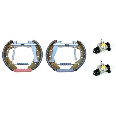 Abbildung von BREMBO KIT &amp; FIT K 85 038 Bremsensatz, Trommelbremse VOLKSWAGEN: Polo IV Schrägheck, V up! SKODA: Fabia I Schrägheck