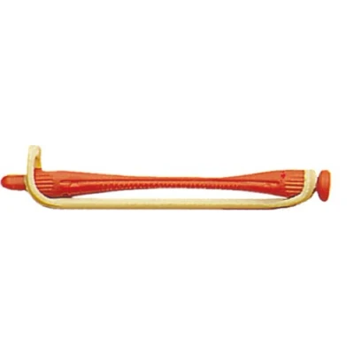 Abbildung von Fripac Medis Dauerwellwickler FPS9K, kurz, Beutel mit 12 Stück, Durchmesser 3 mm, braun