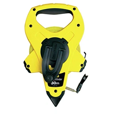 Abbildung von Stanley Rahmenbandmass Power Winder Fiberglas (30 m Länge,ergonomisch, Genauigkeitsklasse III) 2 34 772