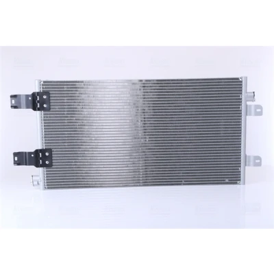 Abbildung von NISSENS 940186 Klimakondensator ohne Trockner Aluminium 727 R 134a RENAULT: MASTER 2 Kasten, Bus, Pritsche/Fahrgestell