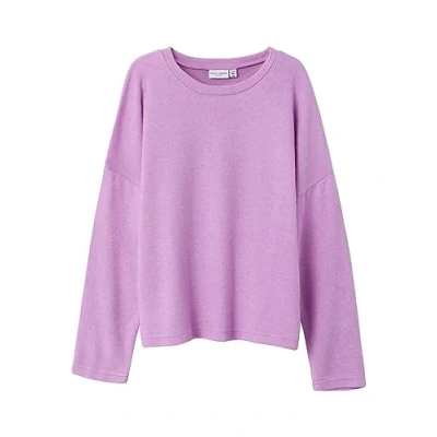 Abbildung von Name It Strickpullover Victi (1 tlg) Plain/ohne Details