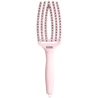 Abbildung von OLIVIA GARDEN Haarentwirrbürste Fingerbrush Combo Pink medium