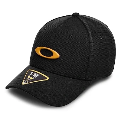Abbildung von Oakley Herren TINCAN Cap, Verdunkelung/reines Gold, S/M