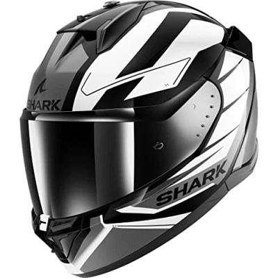 Abbildung von SHARK, Integralhelme Motorrad D SKWAL 3 SIZLER Black White Anthracite KWA, XS