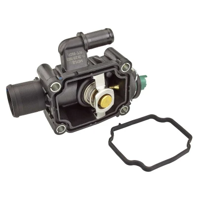 Abbildung von MEYLE 11 28 228 0003 Kühlwasserthermostat 91 mit Dichtung PEUGEOT: 206 Schrägheck, 207 308 I CITROËN: Berlingo II