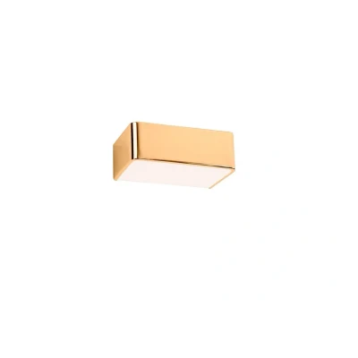 Abbildung von Wandleuchte Rauma, messing, Breite 20 cm
