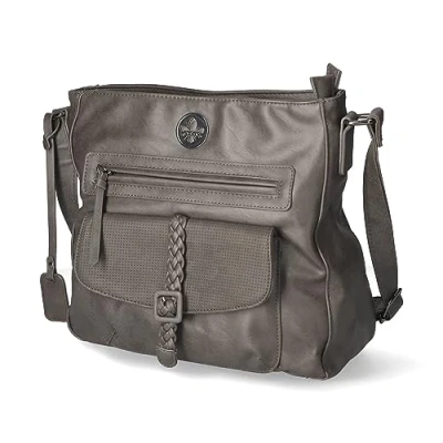 Abbildung von Rieker Handtasche, Damen, Größe: One Size, Smoke/smoke