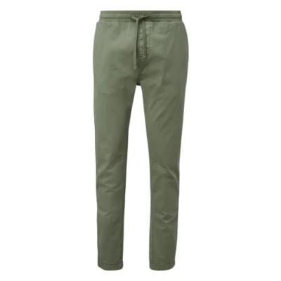 Abbildung von QS Stoffhose Slim: Hose mit elastischem Bund Gummizug