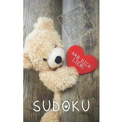 Abbildung von HAB DICH LIEB Sudoku: 150+ knifflige Rätsel Kleines Taschenbuch Ausgefallenes Geschenk für den liebsten Menschen Idee zum Valentinstag, Ostern, Weihnachten oder einfach so