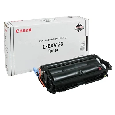 Abbildung von Canon C EXV 26 BK Schwarz Toner