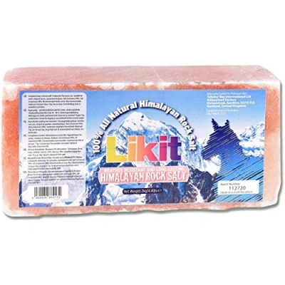 Abbildung von Likit Lick ICE Himalaya Steinsalz 2 kg One Size Rosa
