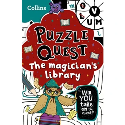 Abbildung von The Magician’s Library: Mystery Puzzles for Kids (Puzzle Quest)