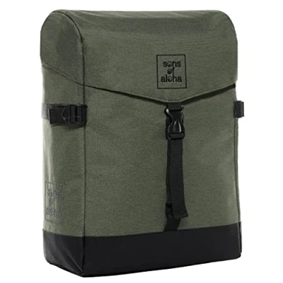 Abbildung von SONS OF ALOHA Fahrradtasche Gepäckträger Kane, NEU 2in1 Tasche und Schultertasche wasserabweisend
