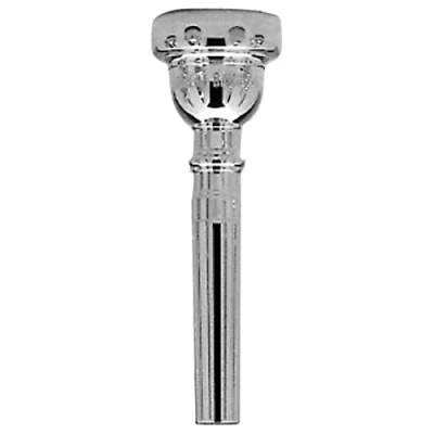 Abbildung von Vincent Bach Mundstück Trompete standard Serie 351 Modell 7C, 3517C, Silber